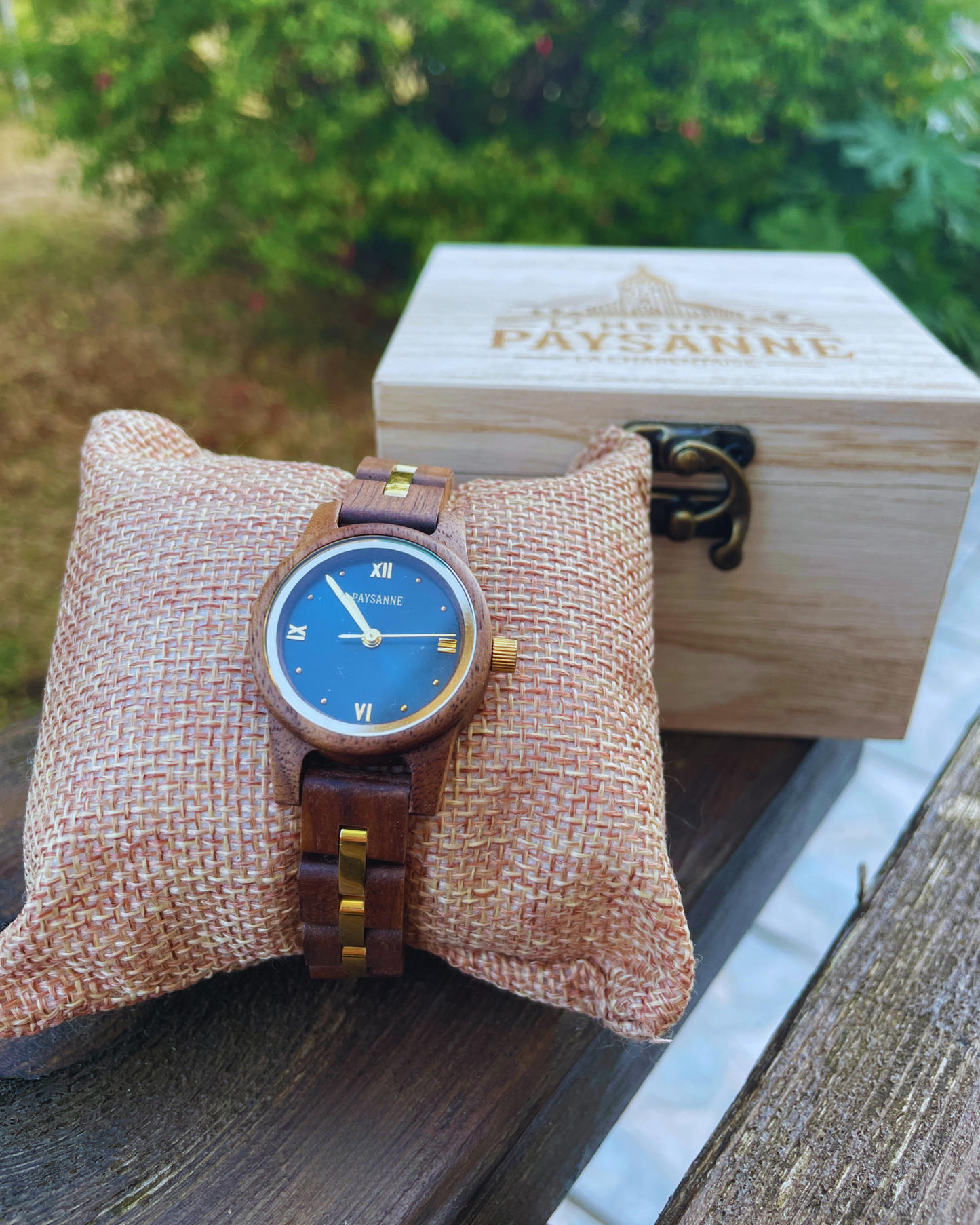 La Charentaise Femme - Notre montre en bois