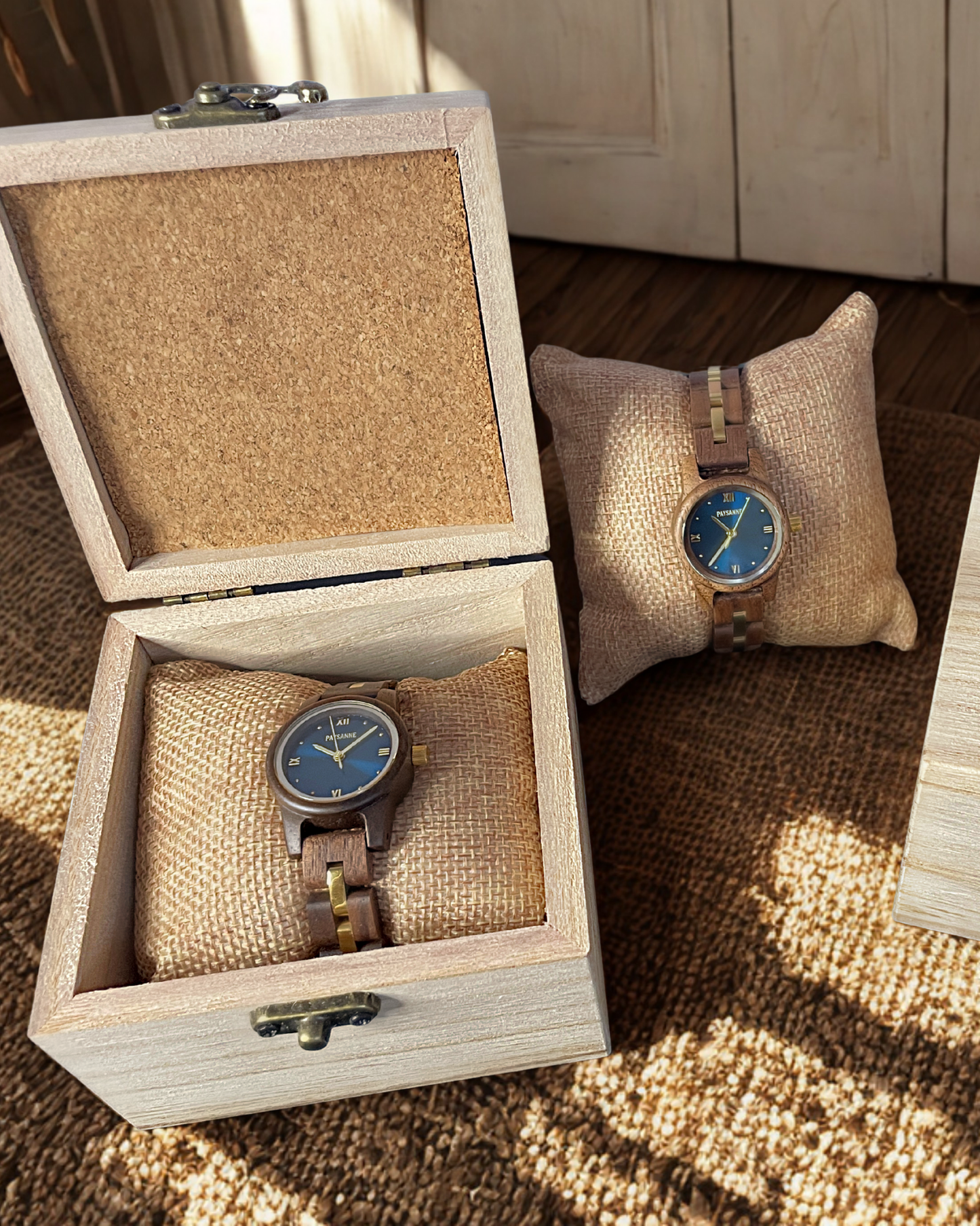 La Charentaise Femme - Notre montre en bois