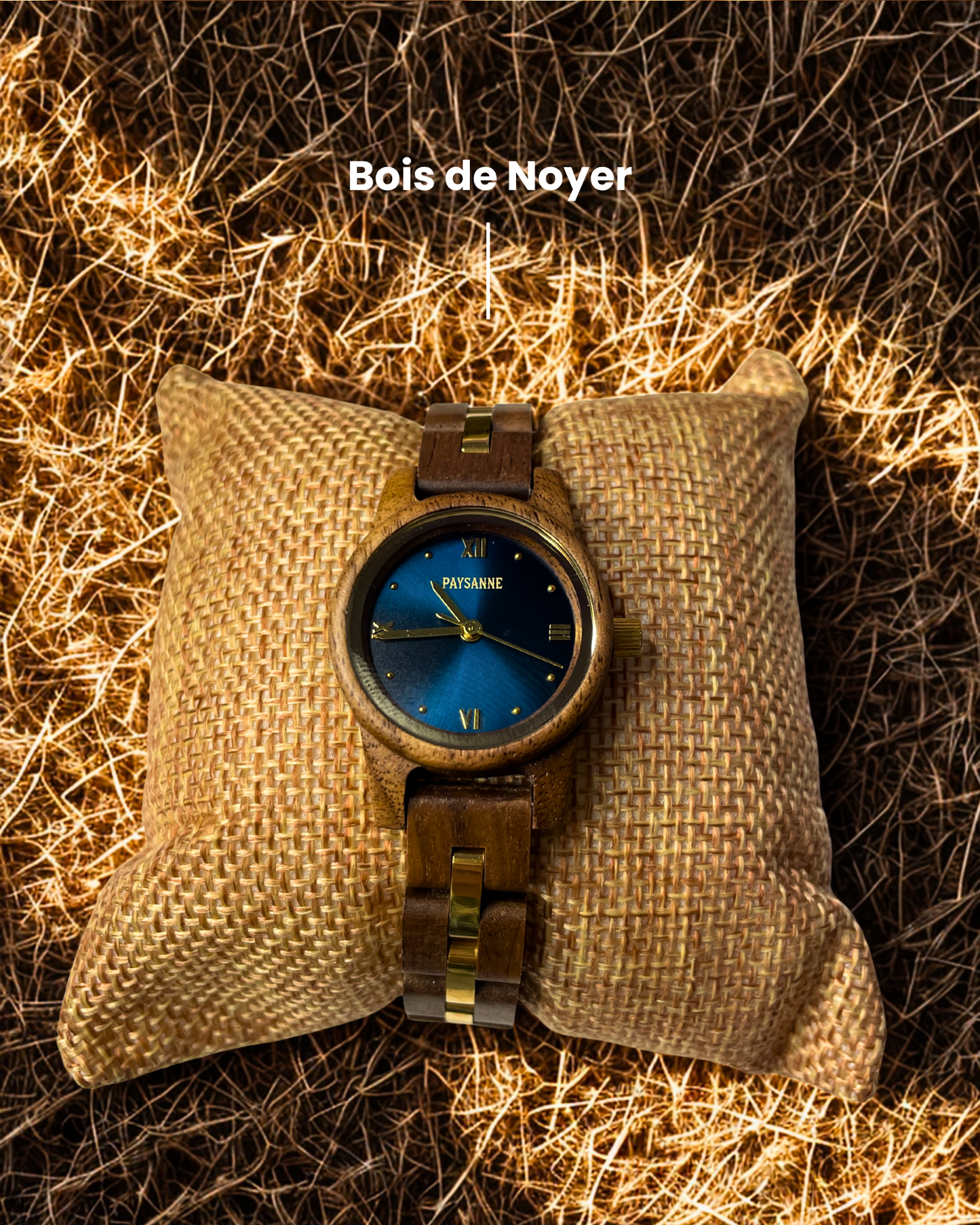La Charentaise Femme - Notre montre en bois
