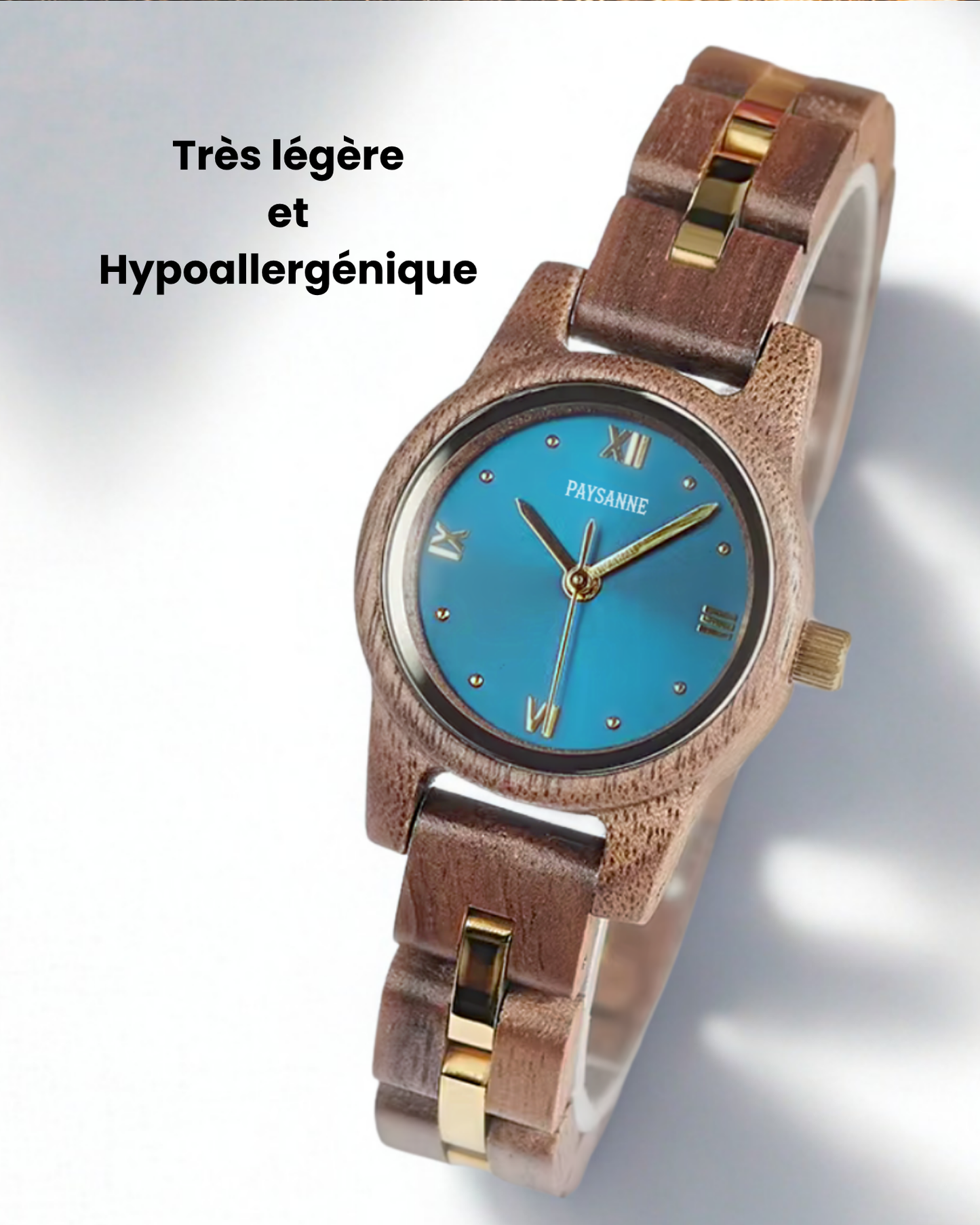La Charentaise Femme - Notre montre en bois