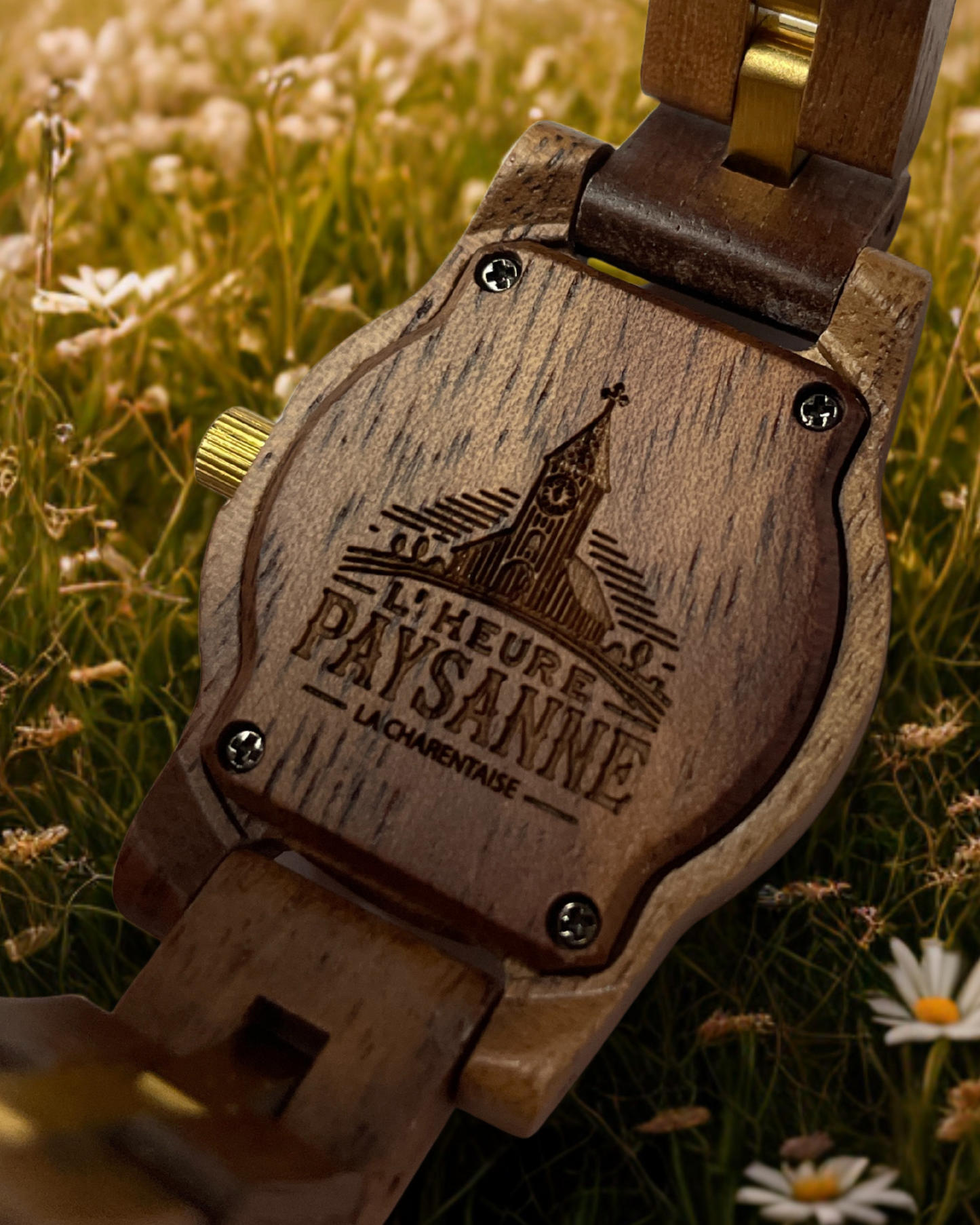 La Charentaise Femme - Notre montre en bois