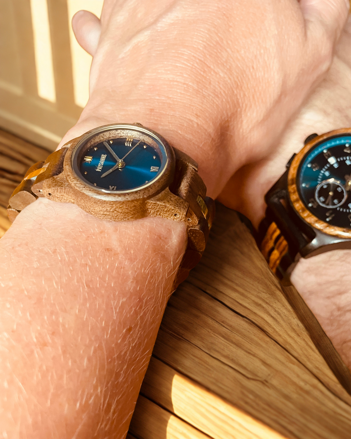 La Charentaise Femme - Notre montre en bois