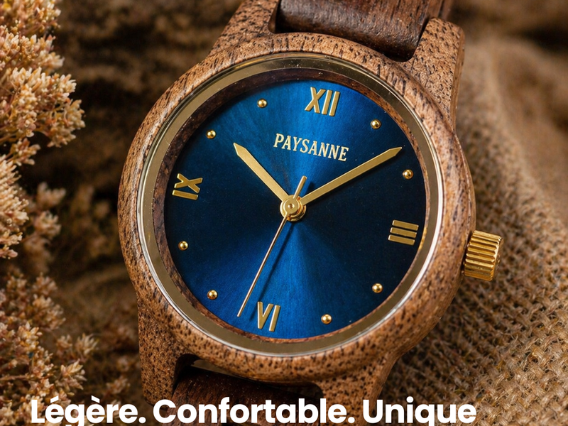 Comment entretenir une montre en bois ? Nos conseils simples