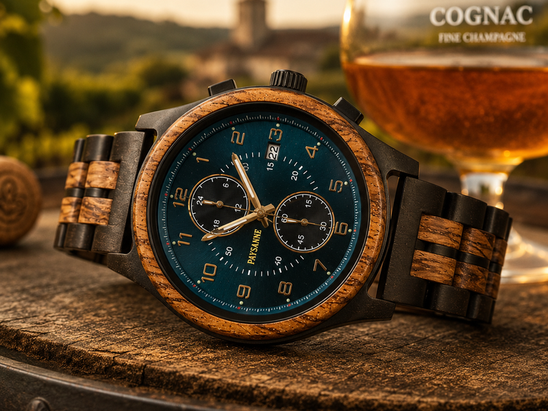 Montre en bois : une idée cadeau originale pour homme