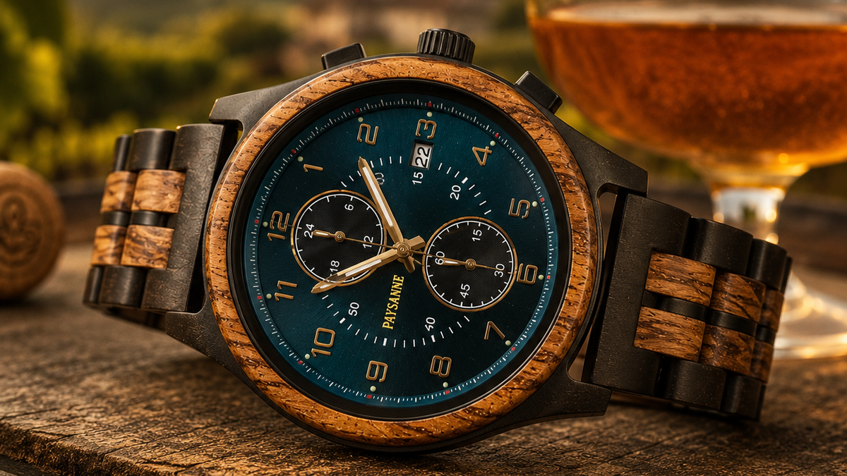 Montre en bois : une idée cadeau originale pour homme