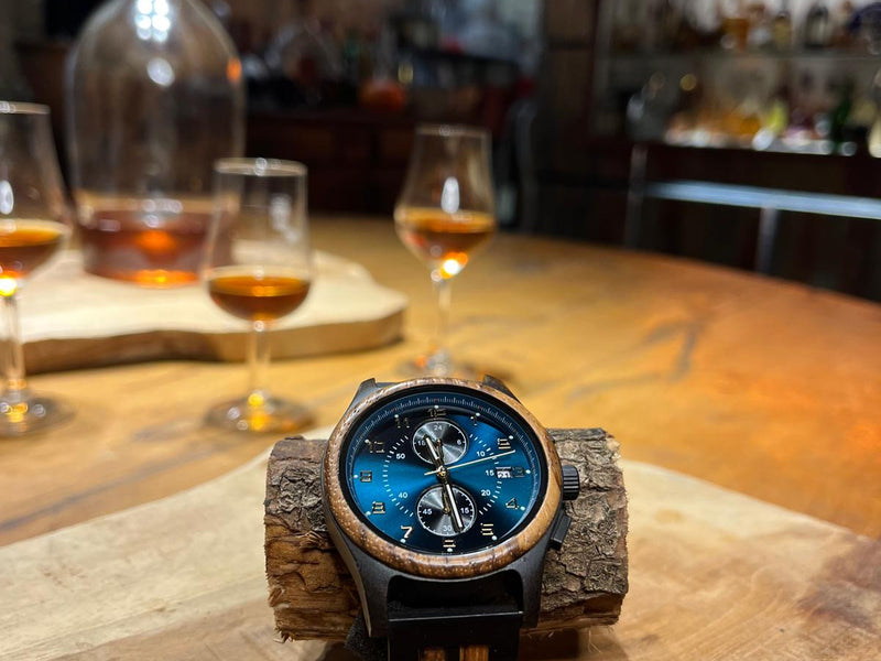 Montre en bois et eau : peut-on se doucher ou nager avec ?