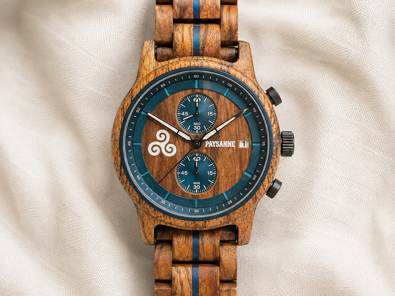 Montre en bois : pourquoi choisir une montre en bois ?