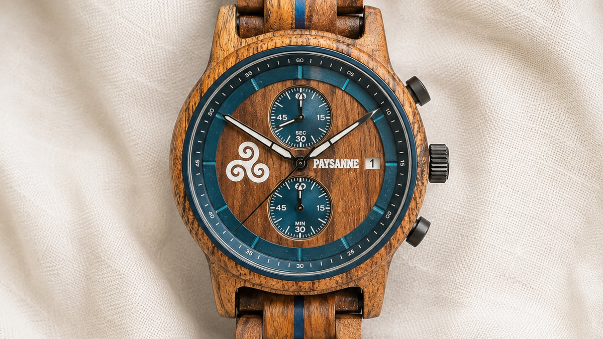 Montre en bois : pourquoi choisir une montre en bois ?