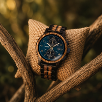 La Charentaise Homme - La montre en bois inspirée de votre région.
