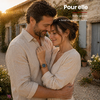 La Charentaise Femme - La montre en bois inspirée de votre région.