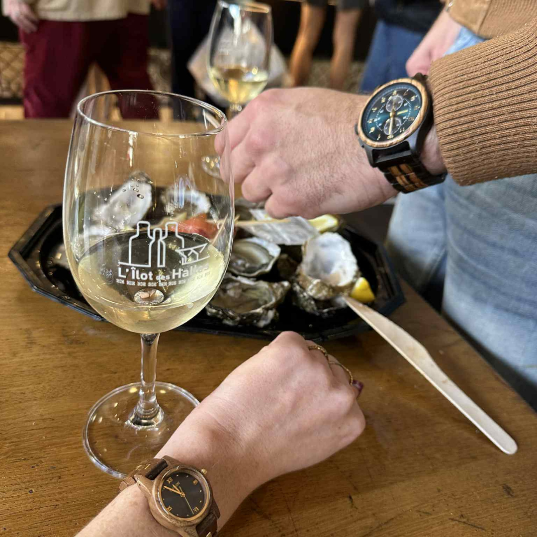 La Charentaise Femme - La montre en bois inspirée de votre région.