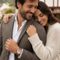 La Basque Homme - La montre en bois inspirée de votre région.