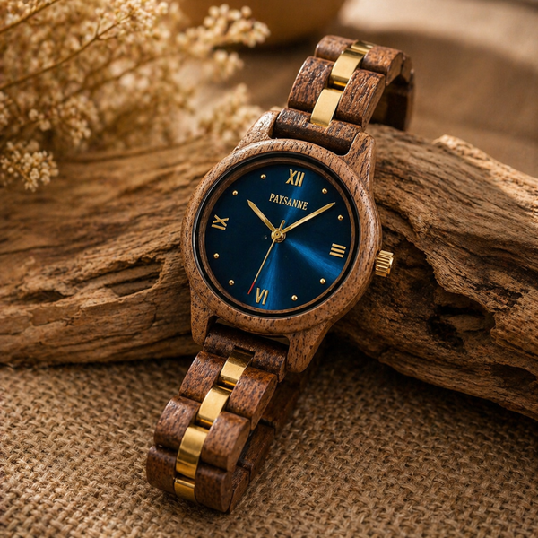 La Charentaise Femme - La montre en bois inspirée de votre région.