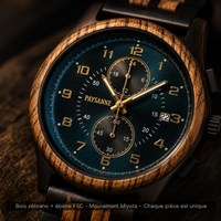 La Charentaise Homme - La montre en bois inspirée de votre région.
