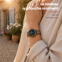 La Charentaise Femme - La montre en bois inspirée de votre région.