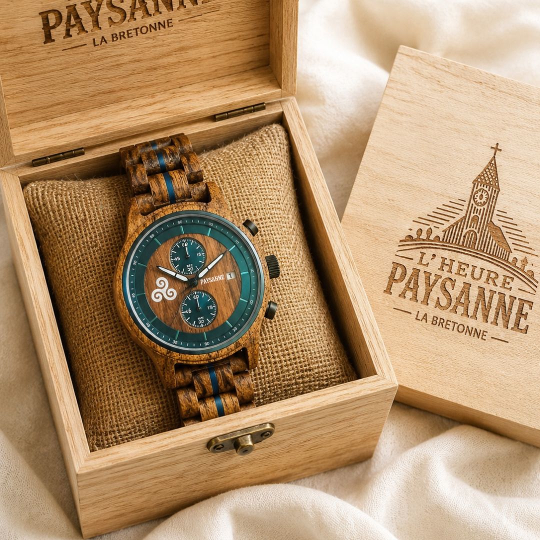 Des montres en bois
