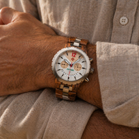 La Basque Homme - La montre en bois inspirée de votre région.