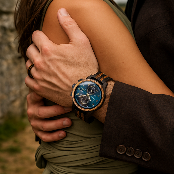 La Charentaise Homme - La montre en bois inspirée de votre région.