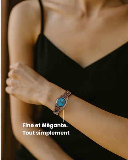 La Charentaise Femme - Notre montre en bois
