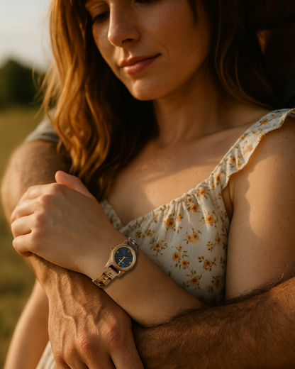 La Charentaise Femme - Notre montre en bois