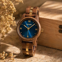 La Charentaise Femme - La montre en bois inspirée de votre région.