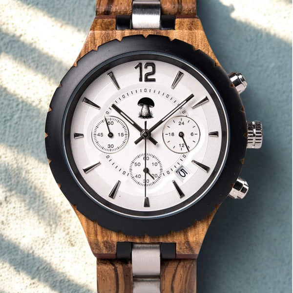 La Périgord Homme - La montre en bois inspirée de votre région.