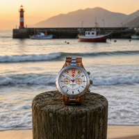 La Basque Homme - La montre en bois inspirée de votre région.