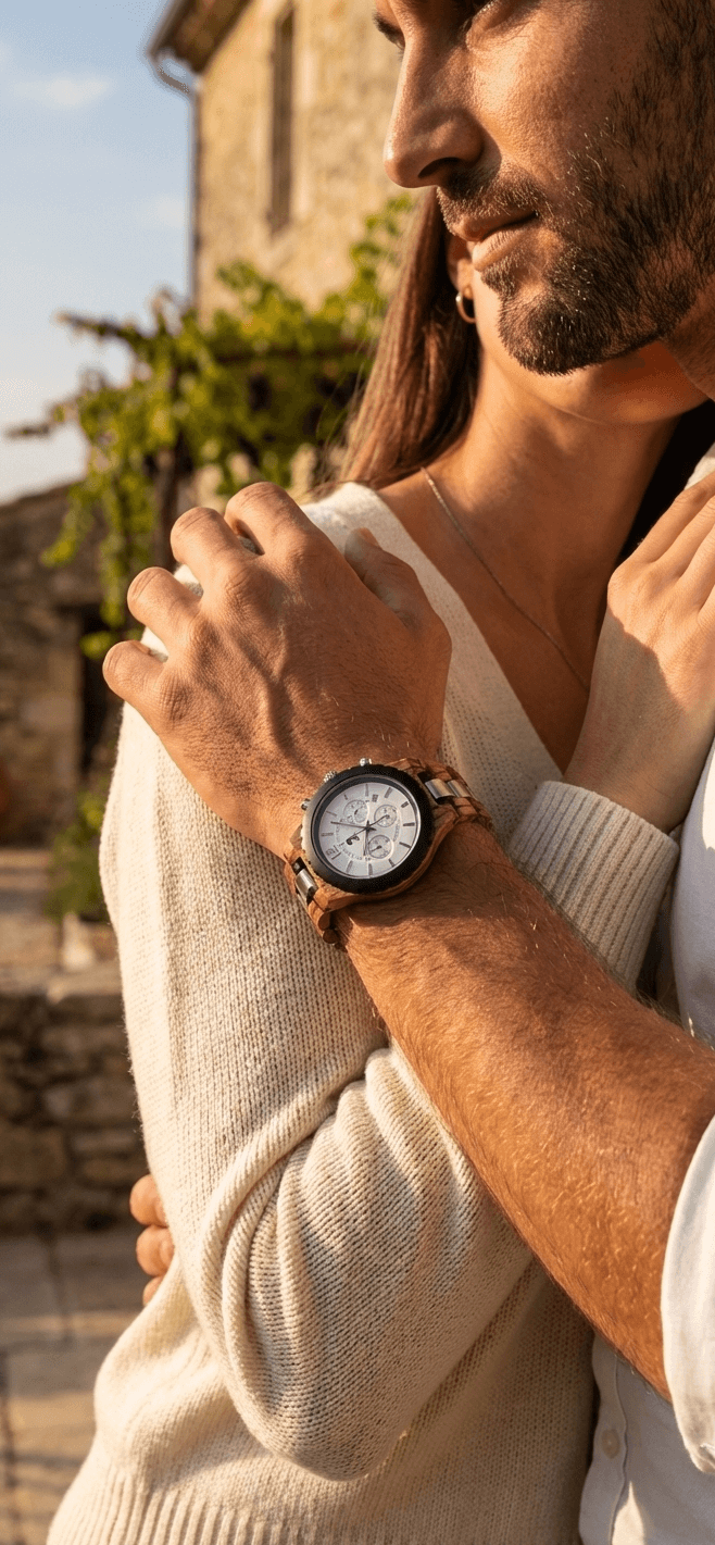 La Périgord Homme - Notre montre en bois