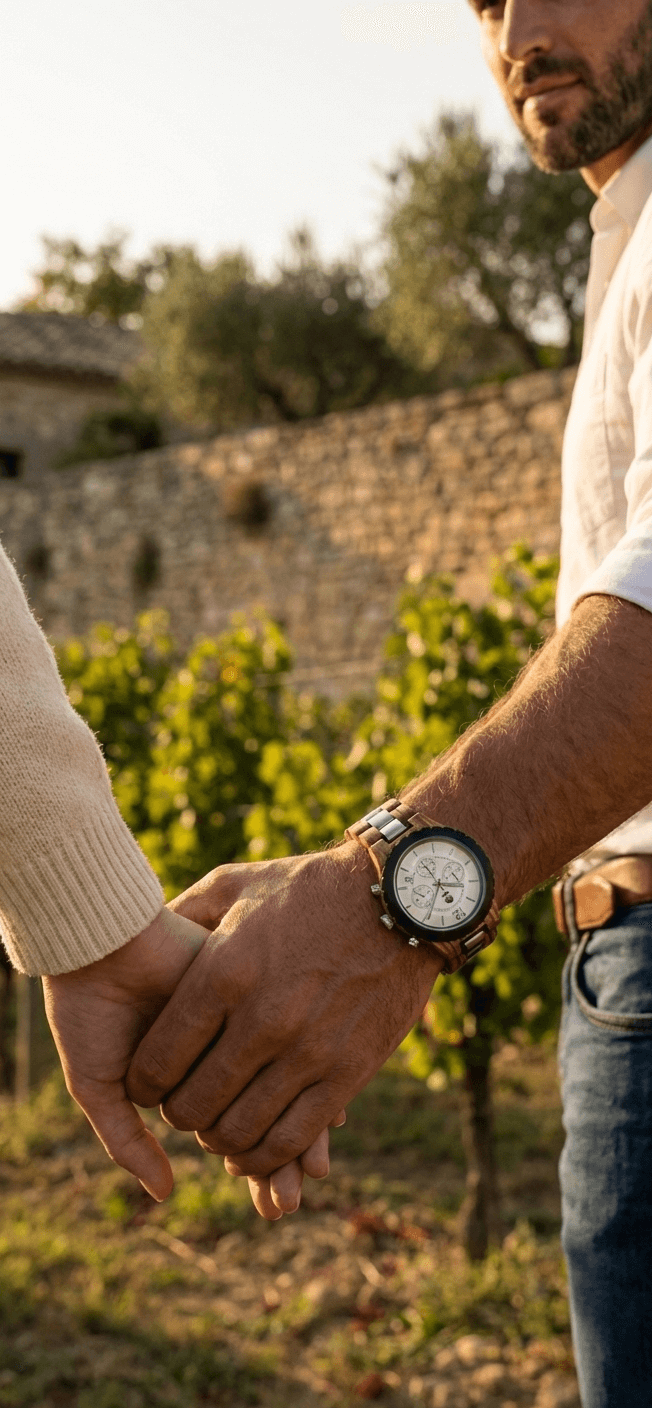 La Périgord Homme - Notre montre en bois