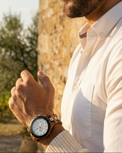 La Périgord Homme - Notre montre en bois