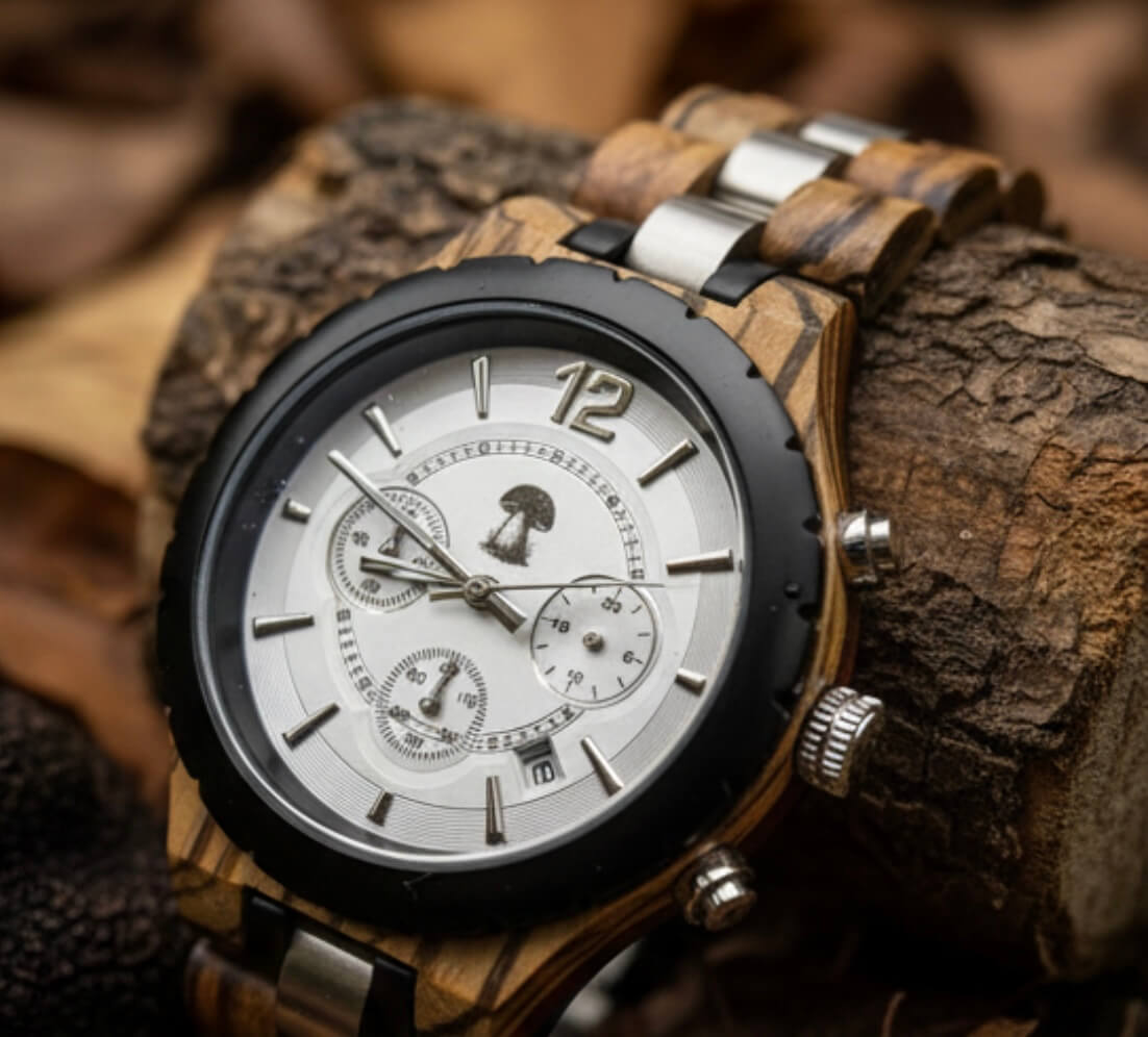 La Périgord Homme - Notre montre en bois