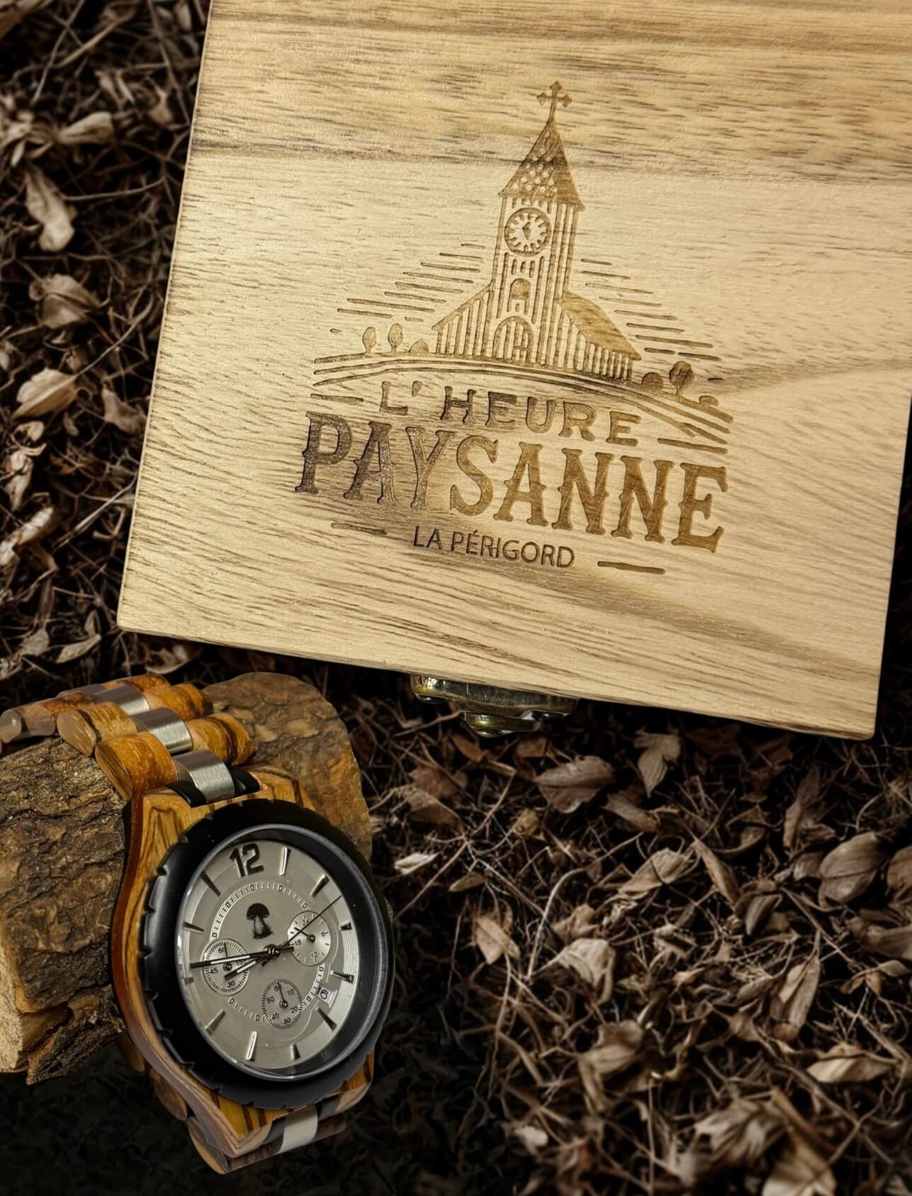 La Périgord Homme - Notre montre en bois
