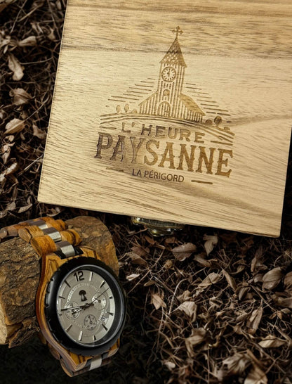 La Périgord Homme - Notre montre en bois