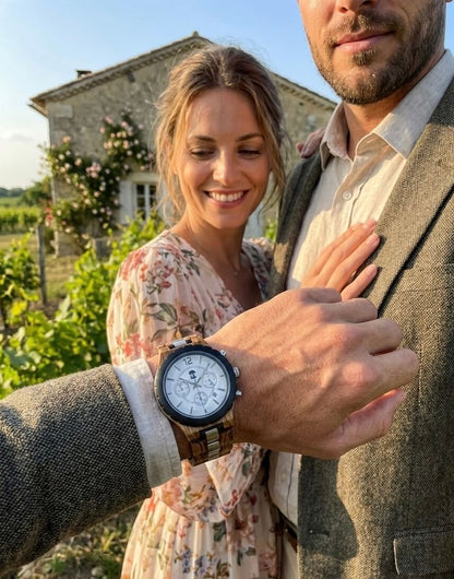 La Périgord Homme - Notre montre en bois