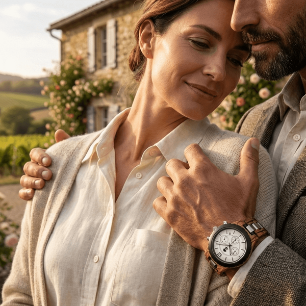 La Périgord Homme - La montre en bois inspirée de votre région.