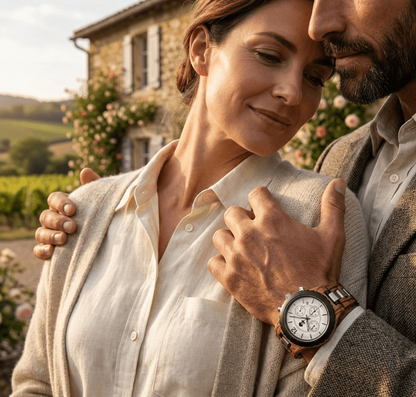 La Périgord Homme - Notre montre en bois
