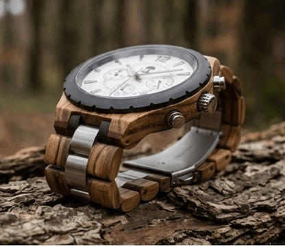La Périgord Homme - Notre montre en bois