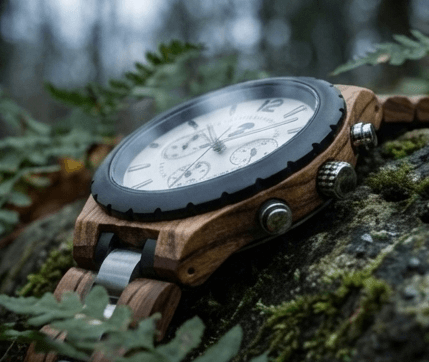 La Périgord Homme - Notre montre en bois