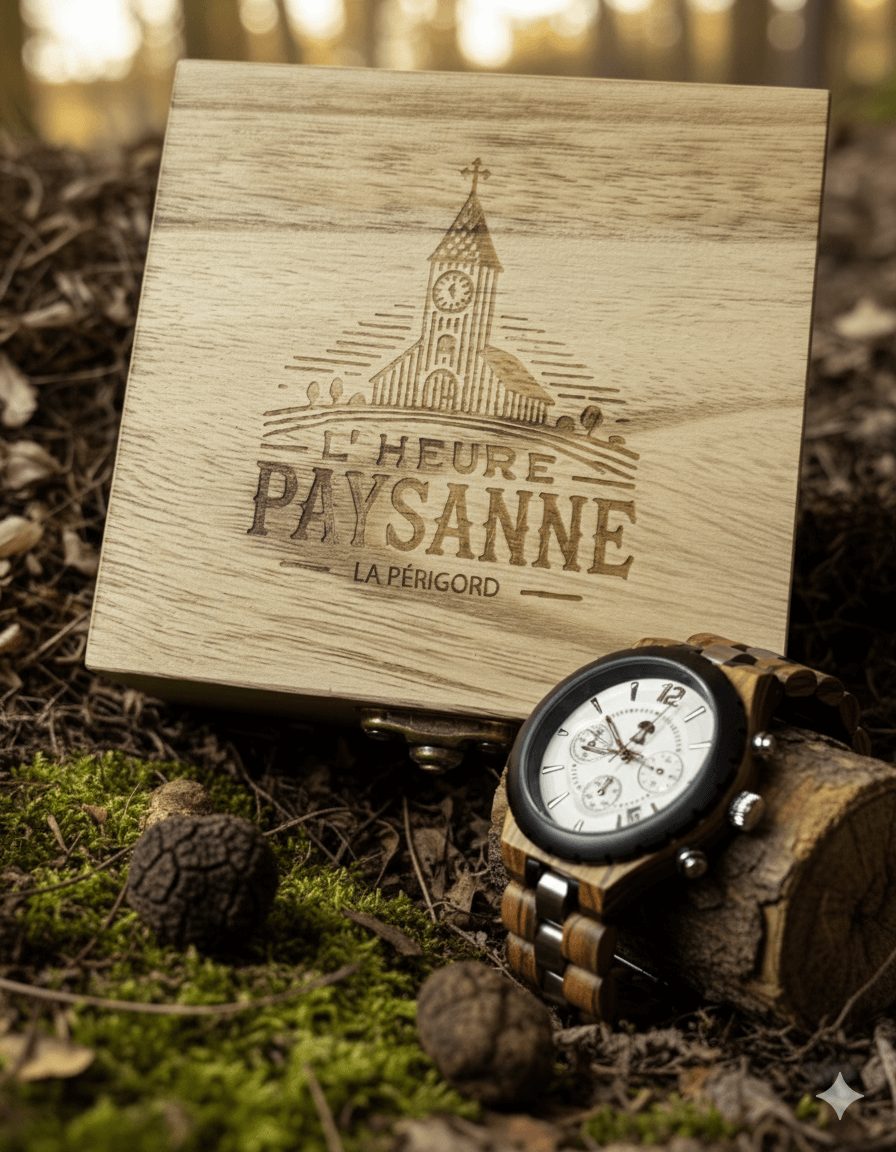 La Périgord Homme - Notre montre en bois