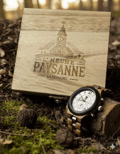 La Périgord Homme - Notre montre en bois