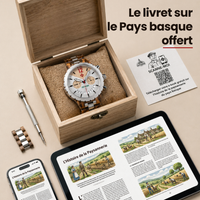 La Basque Homme - La montre en bois inspirée de votre région.