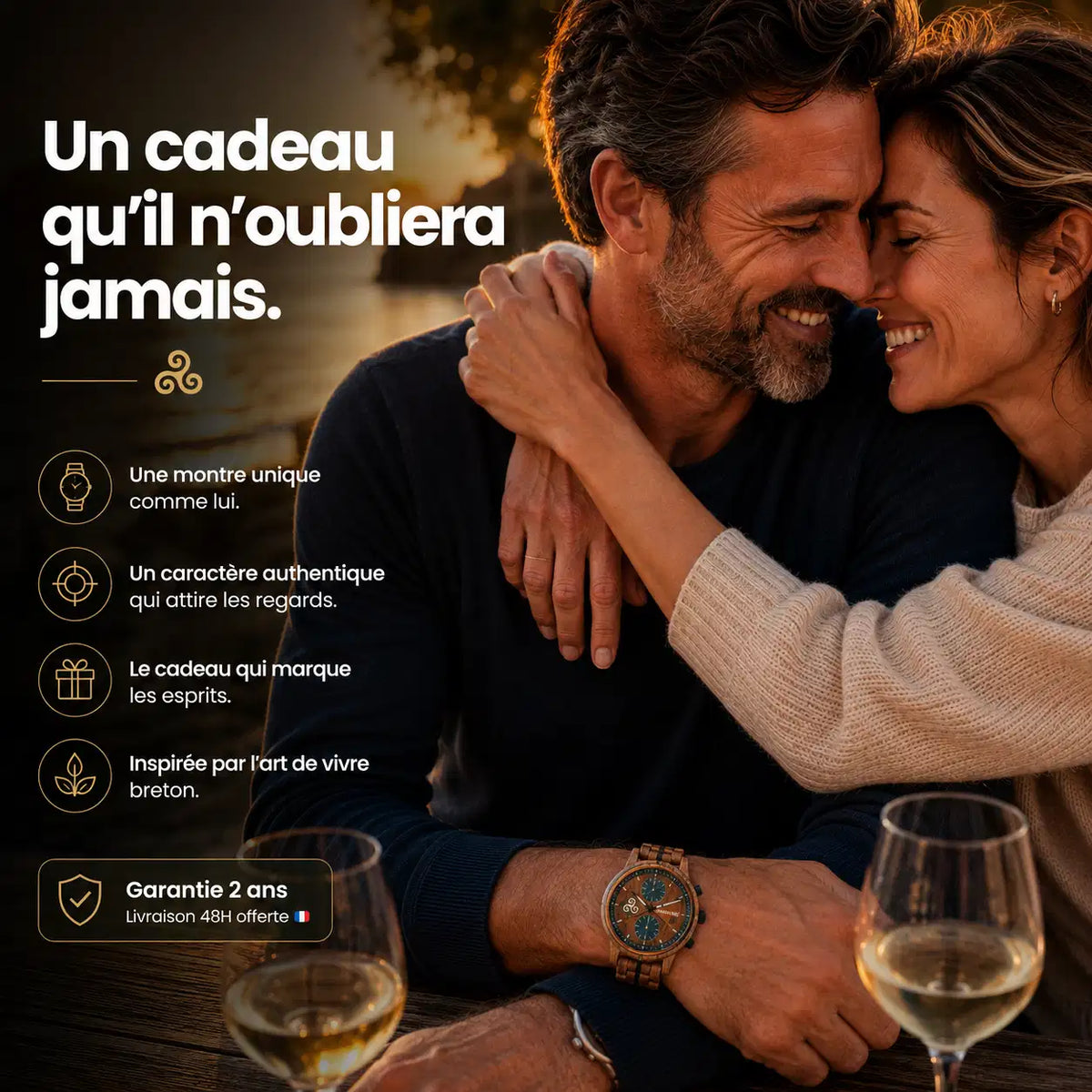 La Bretonne présentée comme idée cadeau pour un homme attaché à la Bretagne