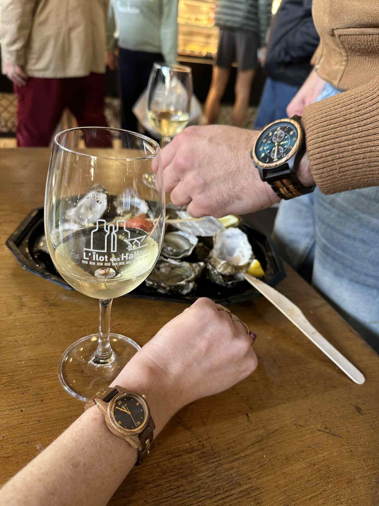 La Charentaise Femme - Notre montre en bois